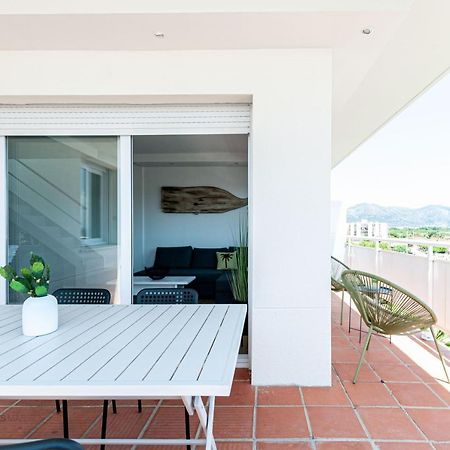 Vista Roses Mar - Apartamento Con Piscina II エクステリア 写真