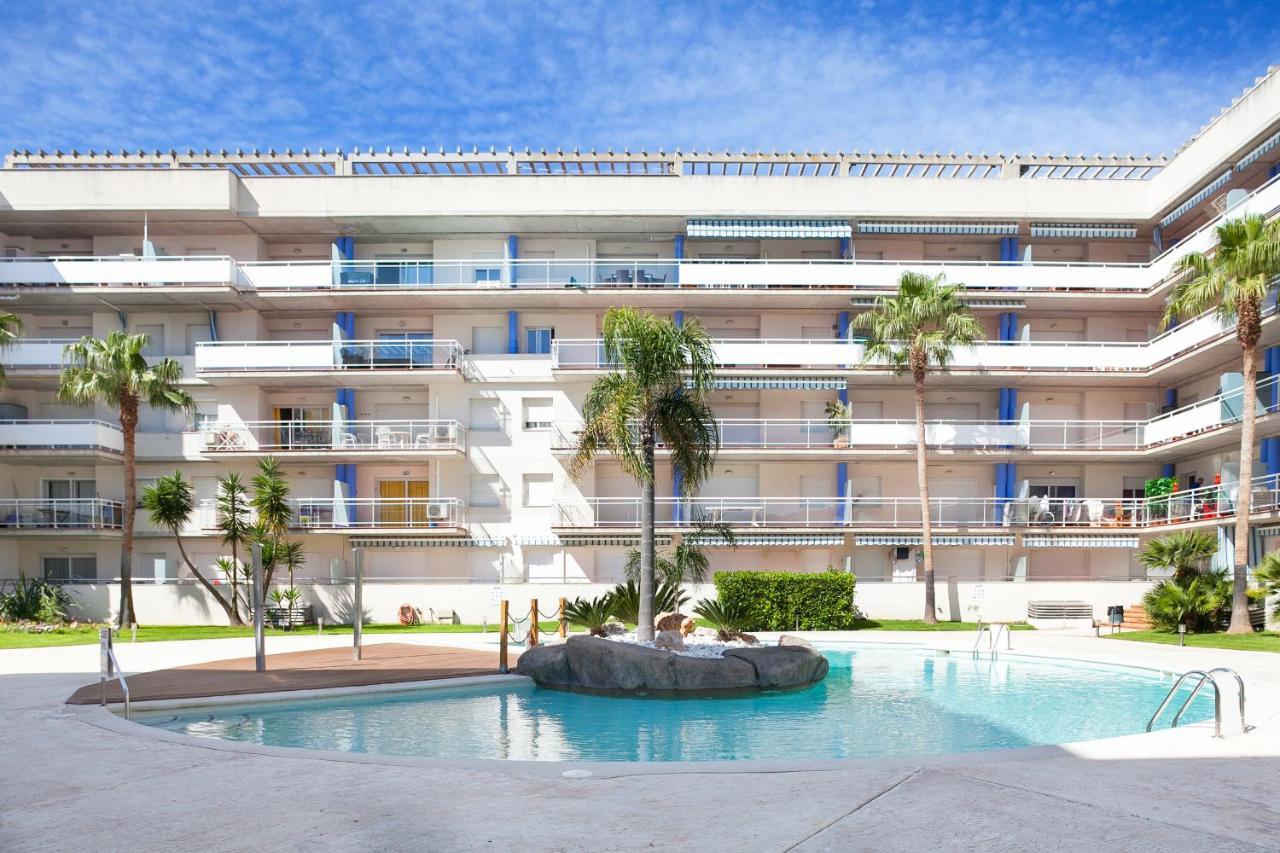 Vista Roses Mar - Apartamento Con Piscina II エクステリア 写真
