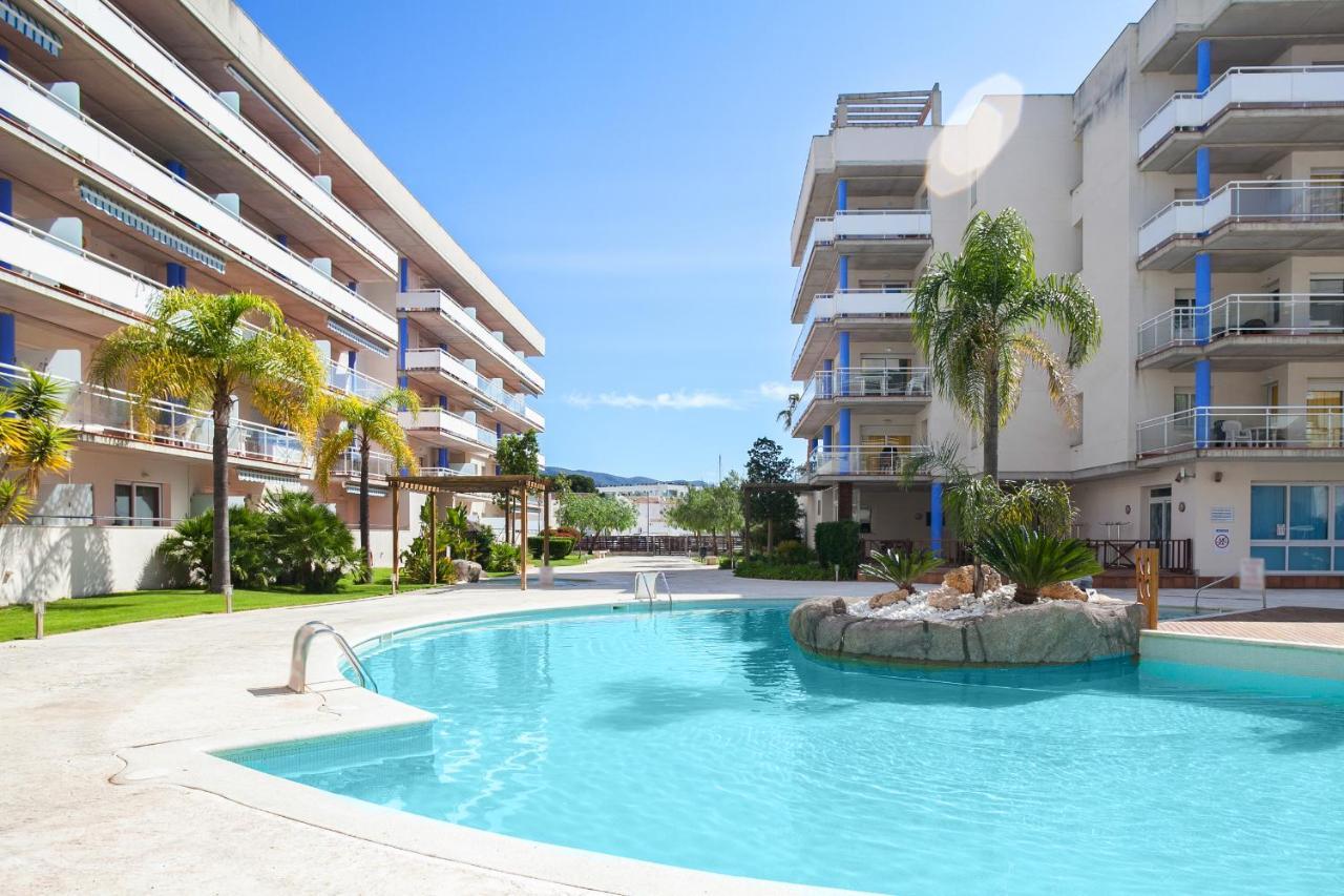 Vista Roses Mar - Apartamento Con Piscina II エクステリア 写真