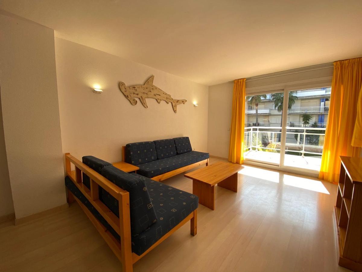 Vista Roses Mar - Apartamento Con Piscina II エクステリア 写真