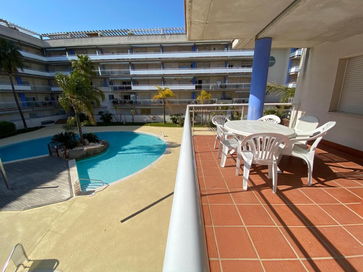 Vista Roses Mar - Apartamento Con Piscina II エクステリア 写真