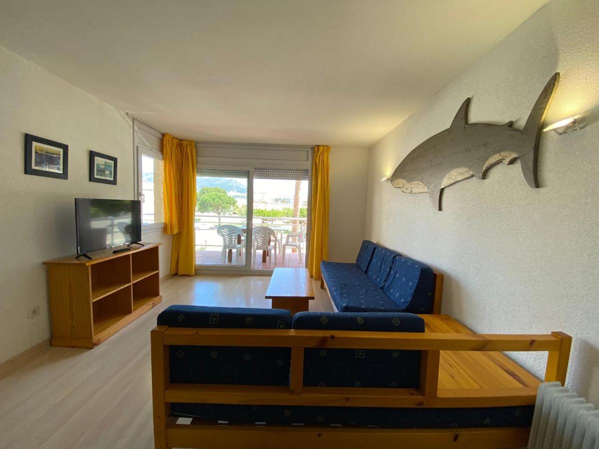 Vista Roses Mar - Apartamento Con Piscina II エクステリア 写真