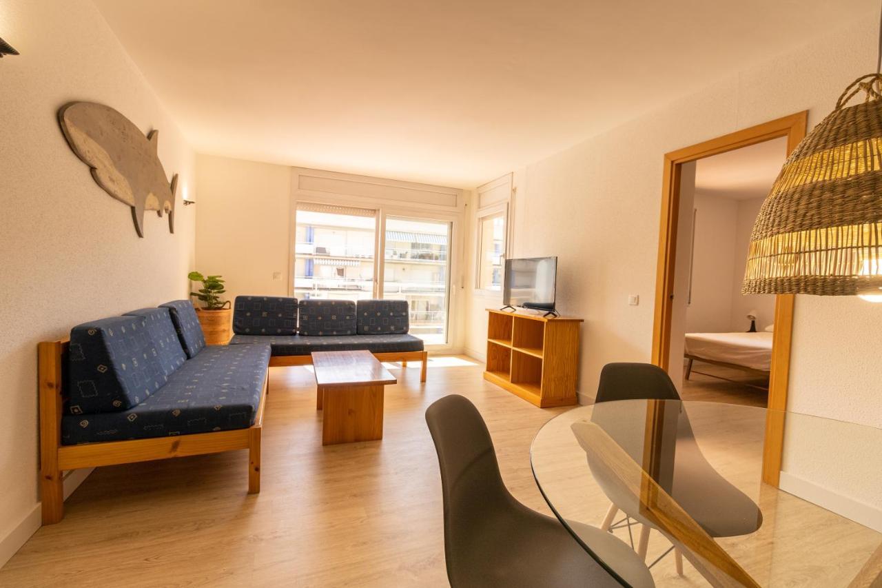 Vista Roses Mar - Apartamento Con Piscina II エクステリア 写真