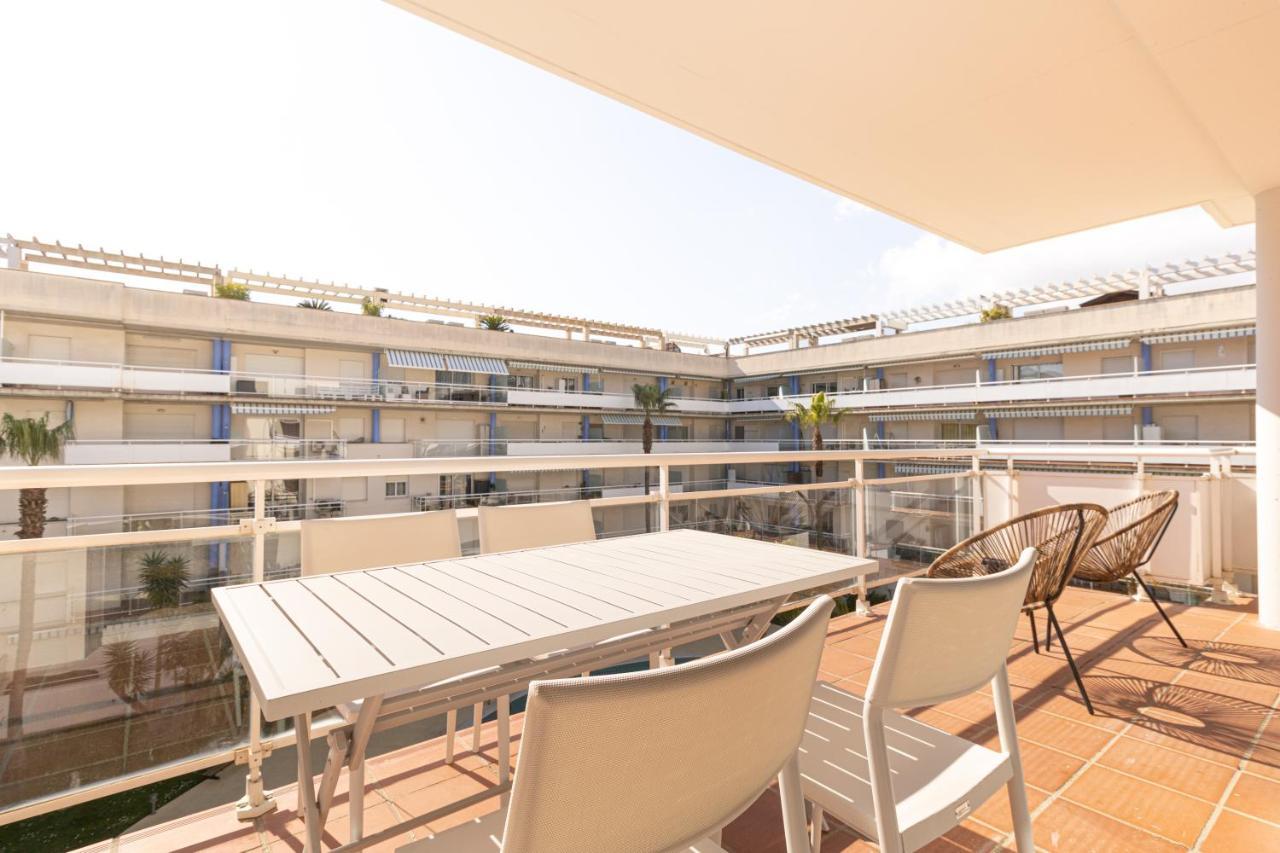 Vista Roses Mar - Apartamento Con Piscina II エクステリア 写真