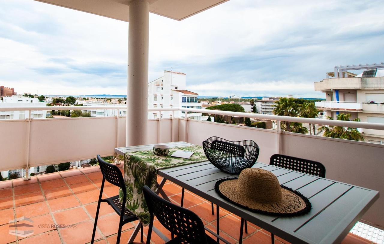 Vista Roses Mar - Apartamento Con Piscina II エクステリア 写真