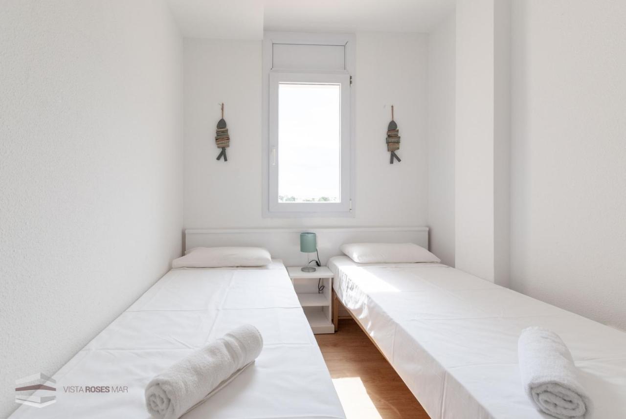 Vista Roses Mar - Apartamento Con Piscina II エクステリア 写真