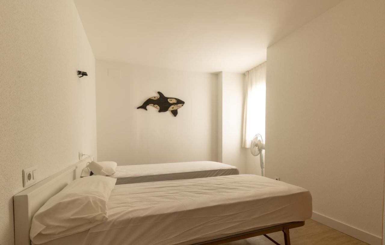 Vista Roses Mar - Apartamento Con Piscina II エクステリア 写真