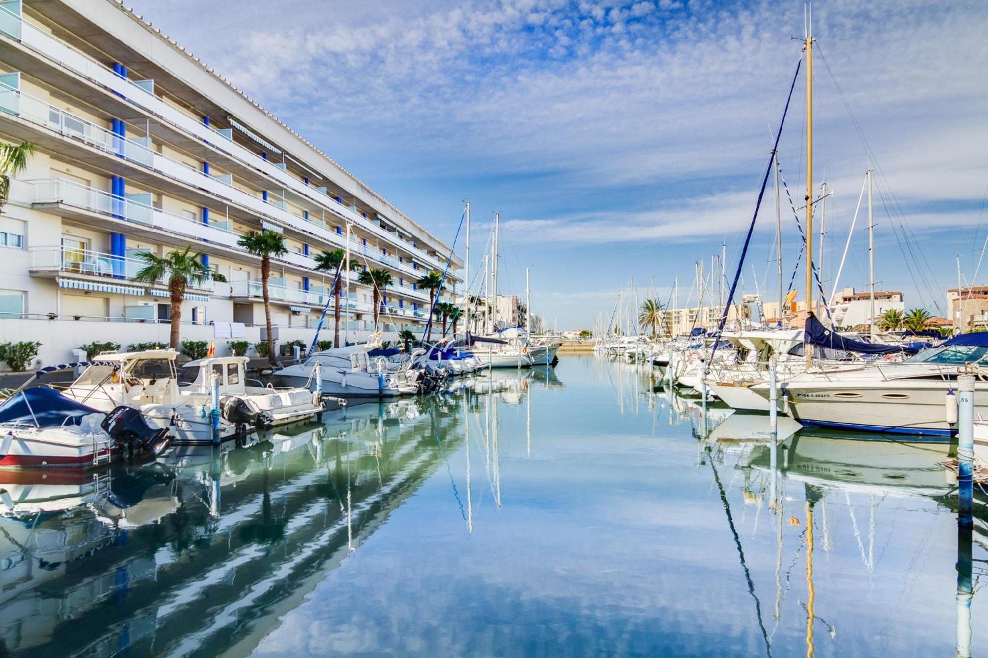 Vista Roses Mar - Apartamento Con Piscina II エクステリア 写真