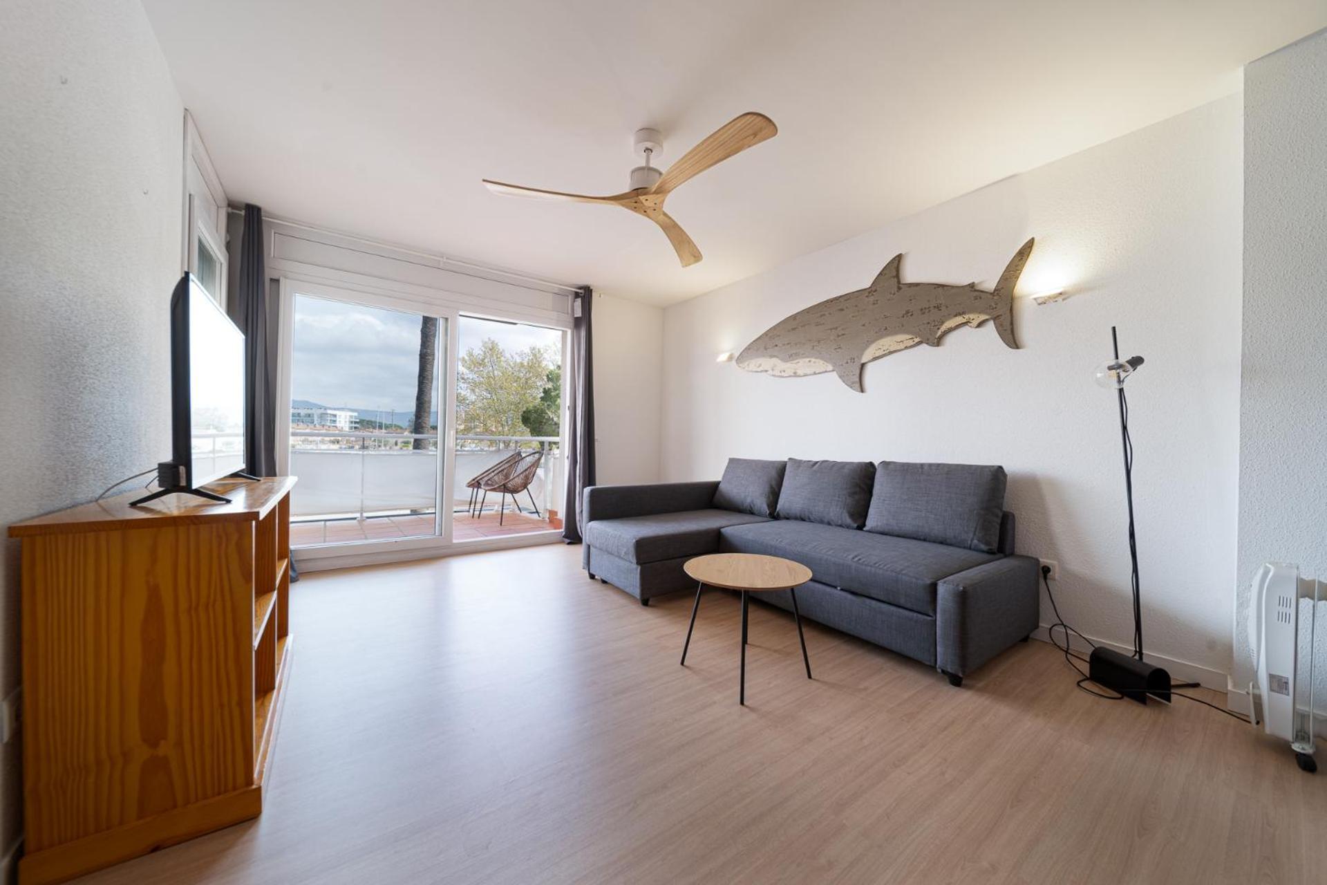 Vista Roses Mar - Apartamento Con Piscina II エクステリア 写真