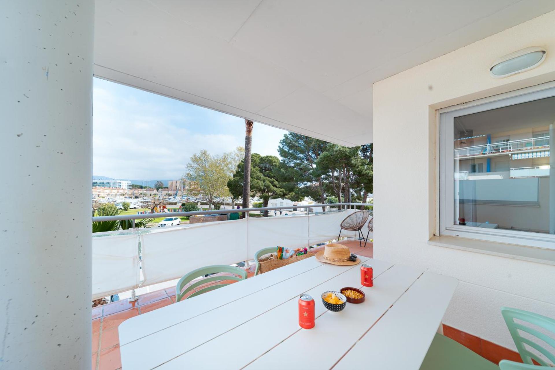 Vista Roses Mar - Apartamento Con Piscina II エクステリア 写真