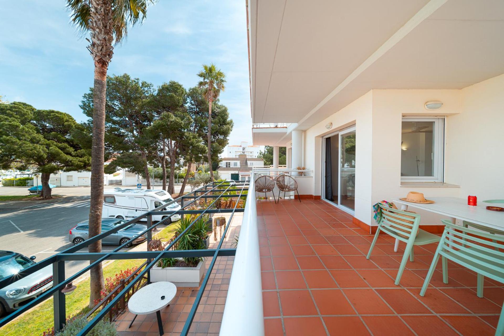 Vista Roses Mar - Apartamento Con Piscina II エクステリア 写真